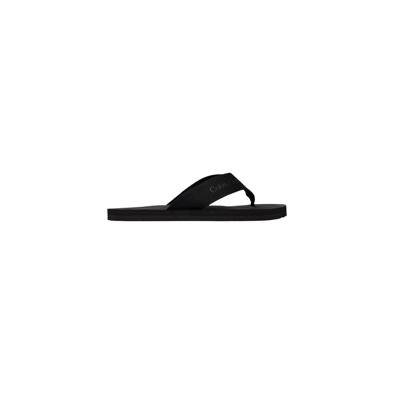 2461555 Calvin Klein Sandali Nero Poliestere Uomo