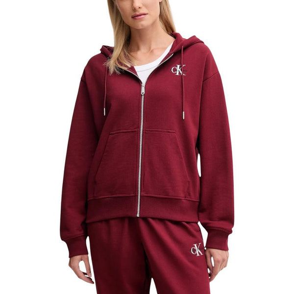 Womens Monologo French Terry Hoodie LV047B270G Felpa Donna