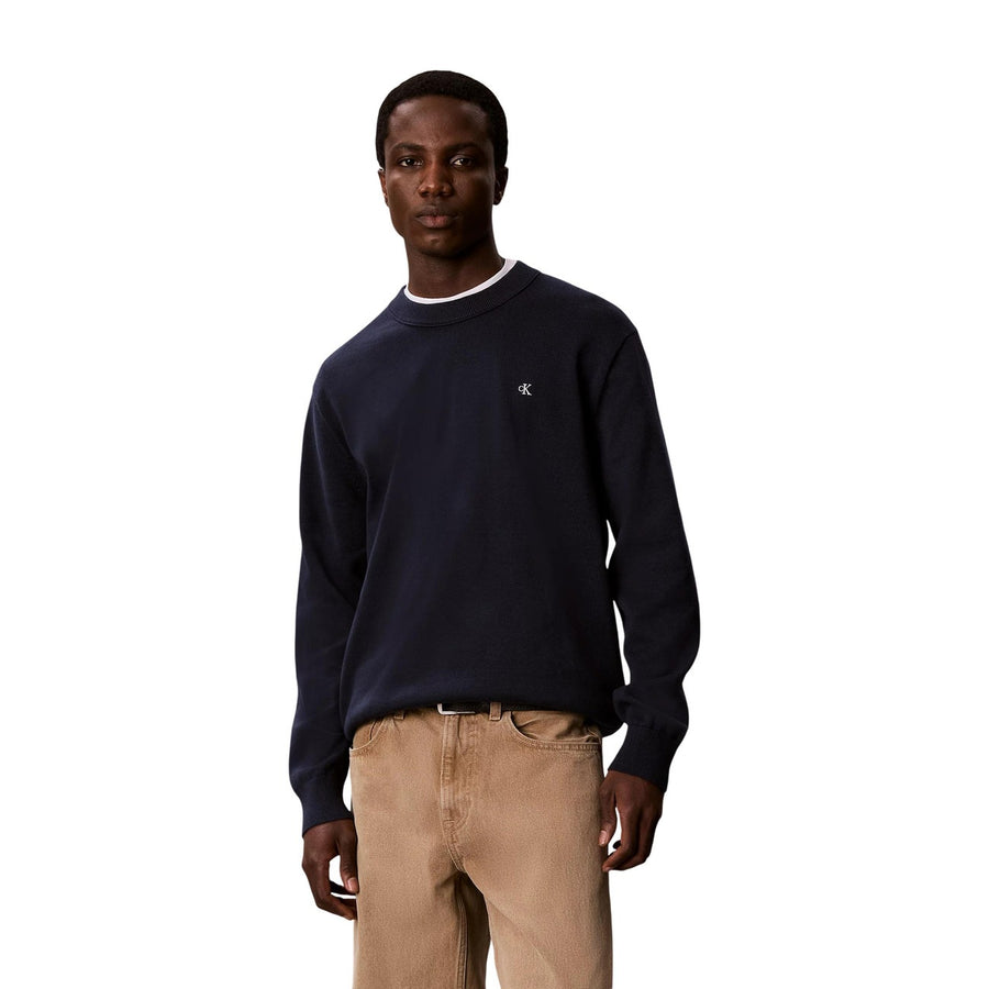Classic Cotton Monogram Jumper Maglia Uomo