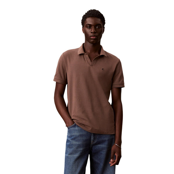 Polo Marrone Uomo