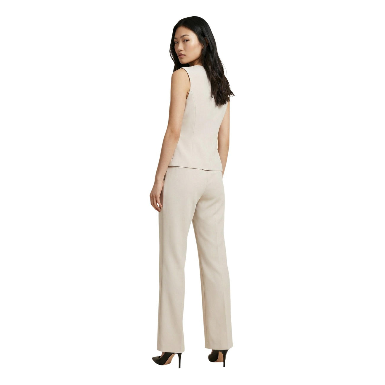 511739 Artigli Gilet Beige Donna Primavera/Estate