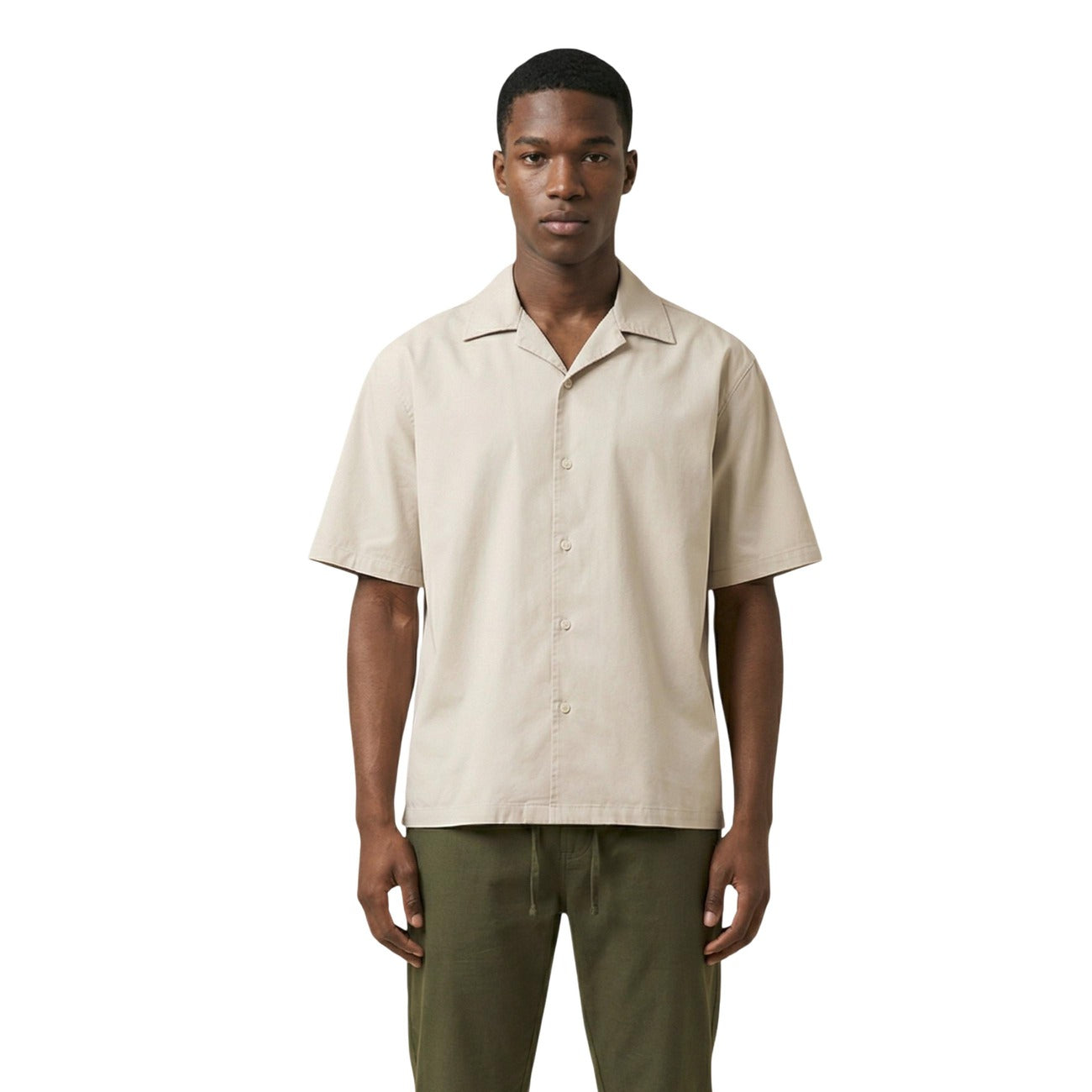 2459109 Only & Sons Camicia Beige Uomo