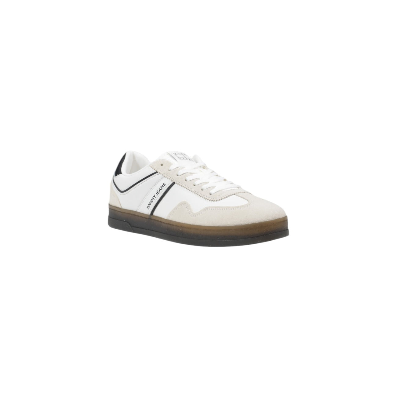 2360882 Tommy Hilfiger Jeans Sneakers Nero Pelle Uomo