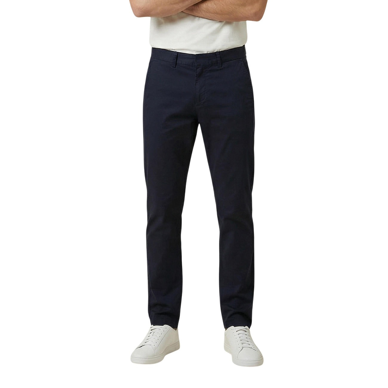 2459649 Gant Pantaloni Blu Uomo