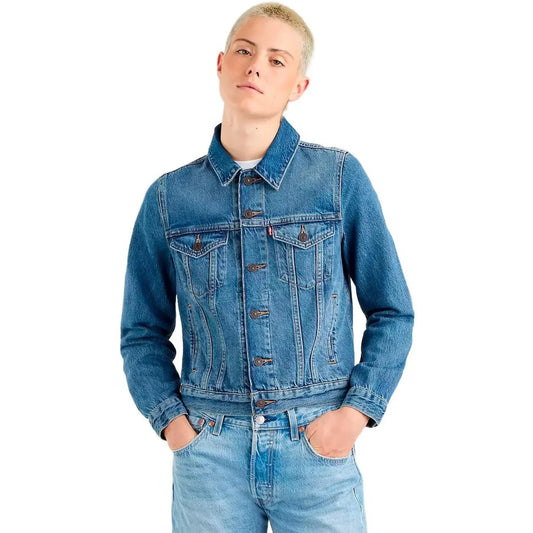 246732 Levi's Giacca Azzurra Donna