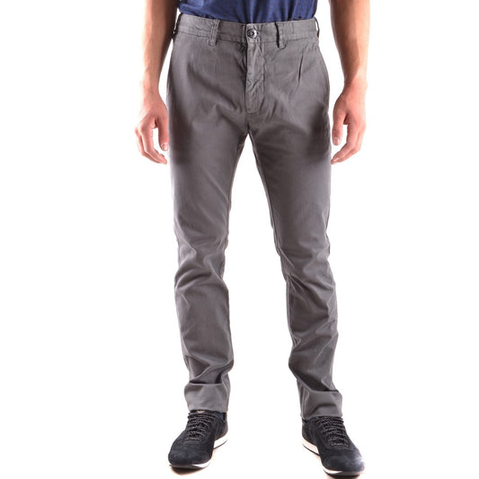 2440056 Stone Island Pantaloni Grigio Uomo