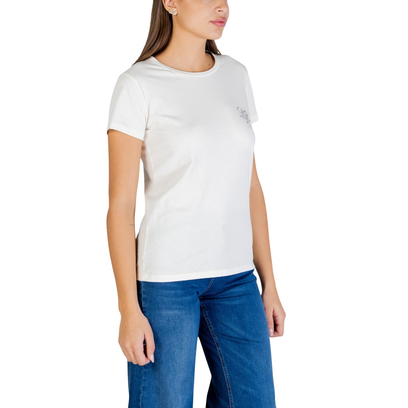 2448677 Liu Jo T-Shirt Bianca Donna