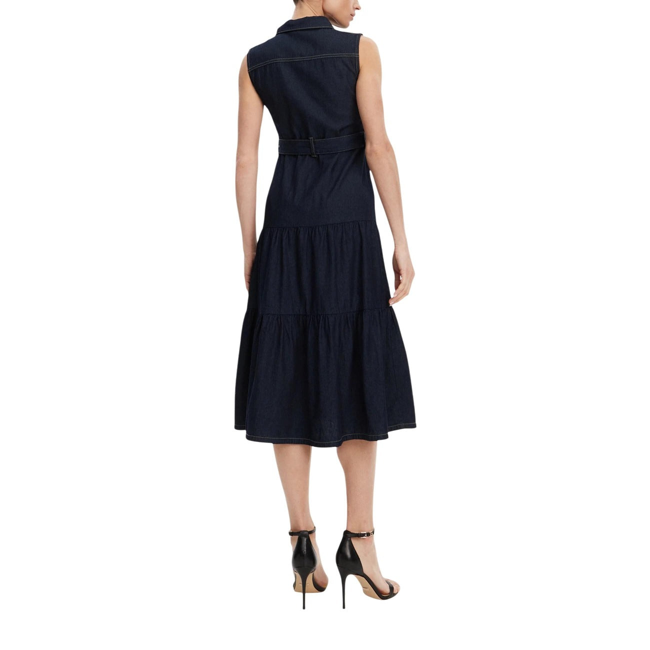506516 Morgan De Toi Abito Blu Donna Primavera/Estate