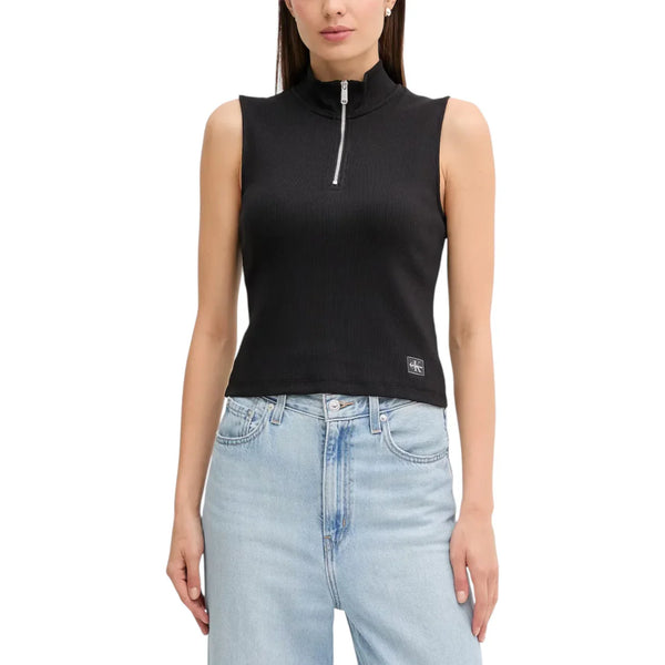 Top Nero Donna