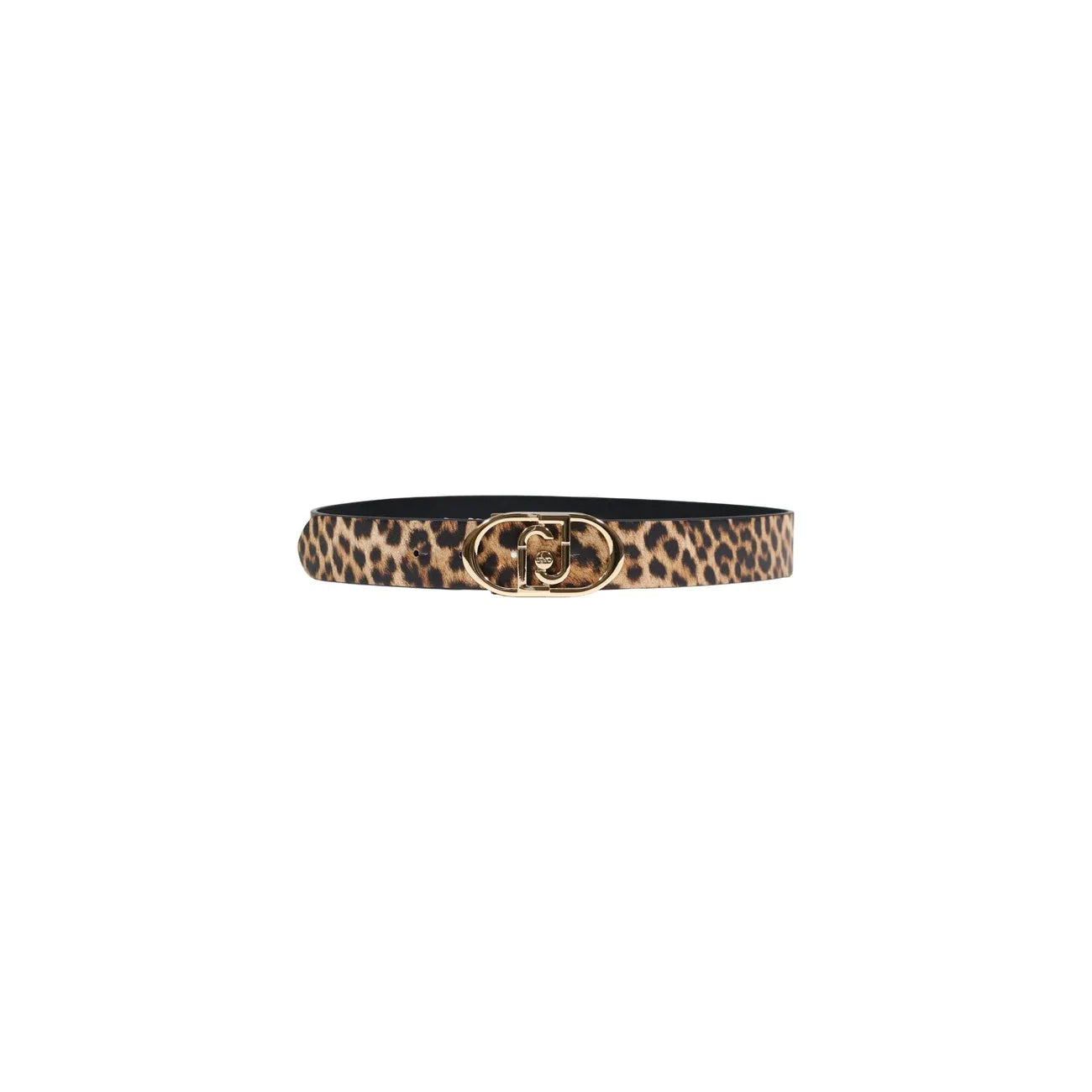 511510 Liu Jo Cintura Marrone Leopardata Donna