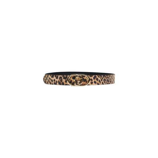 511510 Liu Jo Cintura Marrone Leopardata Donna