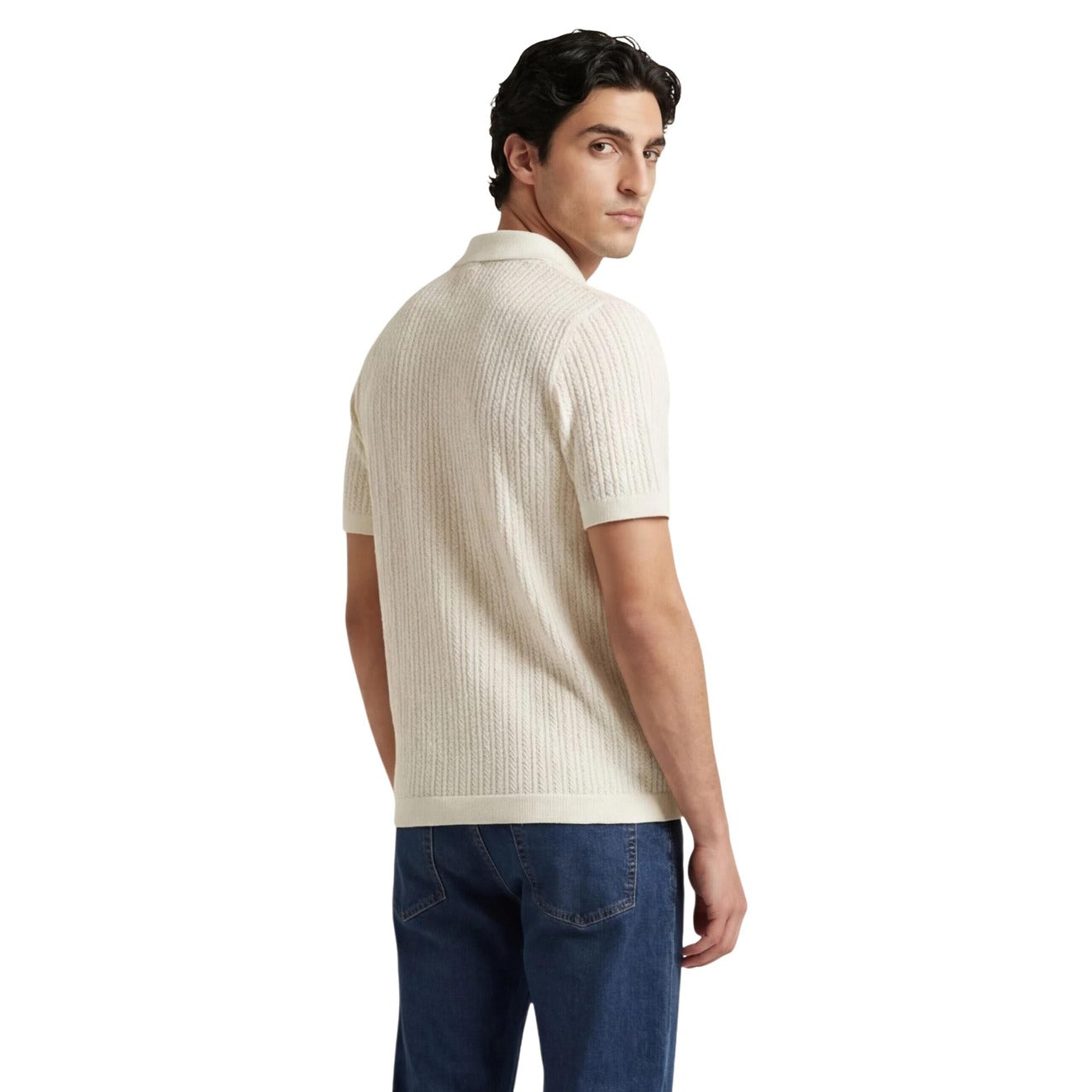2455013 Only & Sons Polo Bianco Uomo