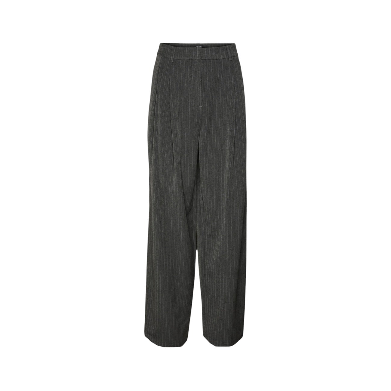 2355712 Vero Moda Pantaloni Donna Grigi Gessati Misto