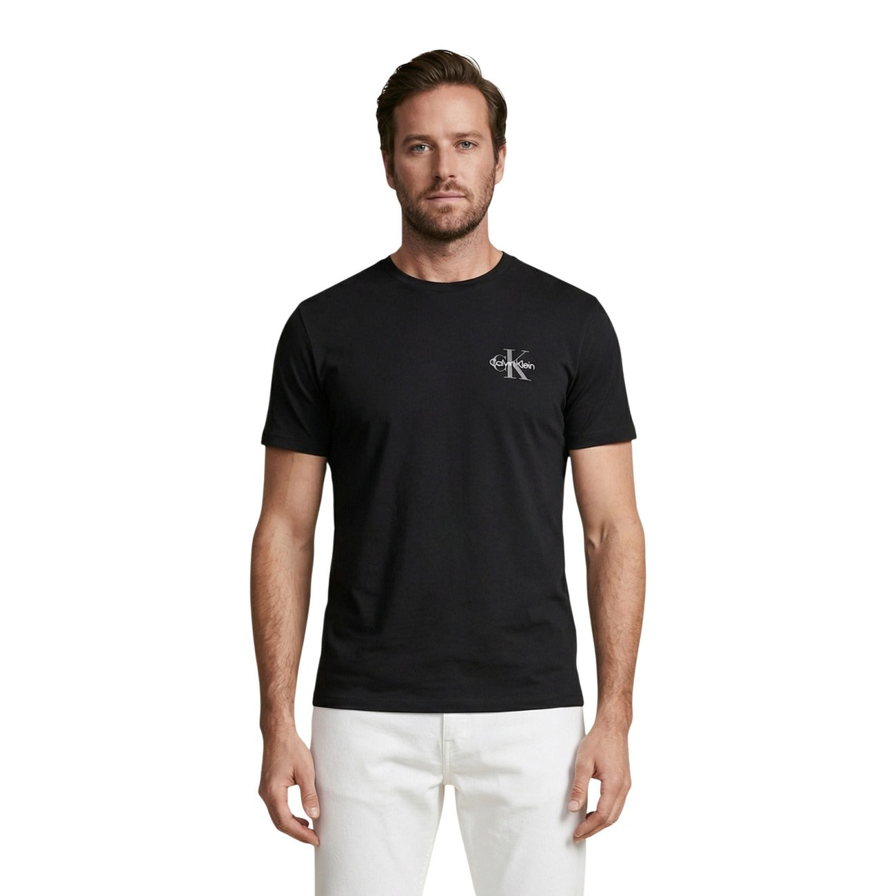 2452786 Calvin Klein Jeans T-Shirt Nero Uomo