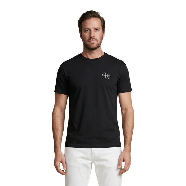 T-Shirt Nero Uomo