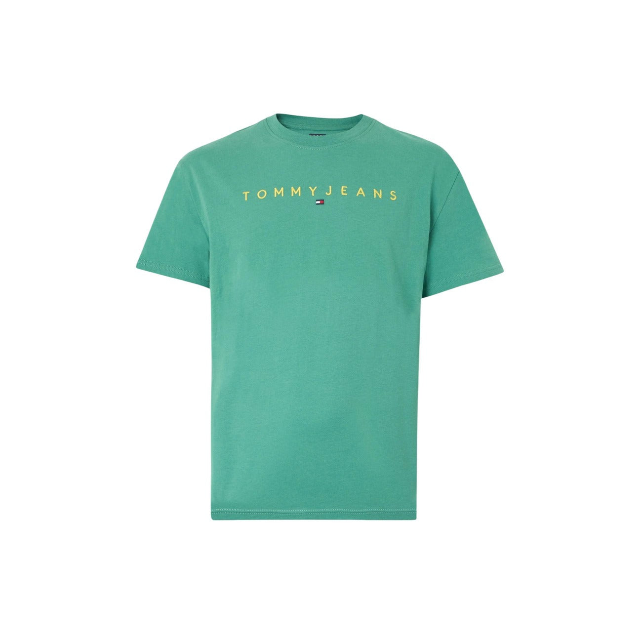 2452833 Tommy Hilfiger Jeans T-Shirt Verde Uomo
