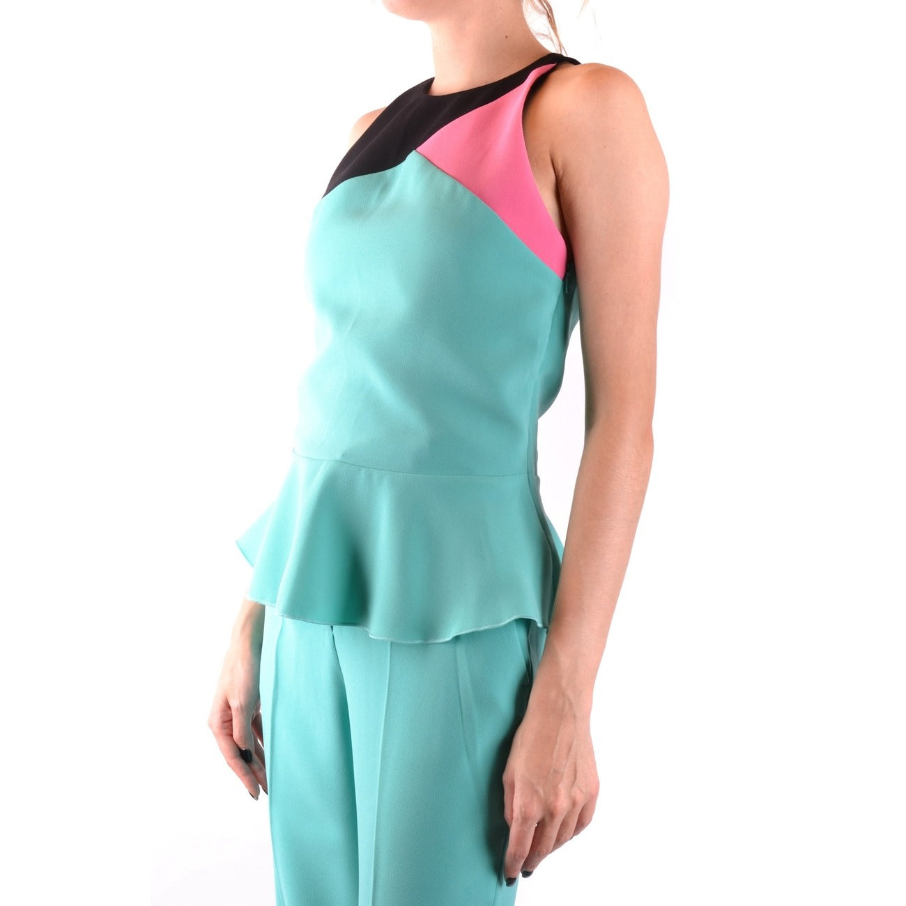 486892 Pinko Top Verde Donna