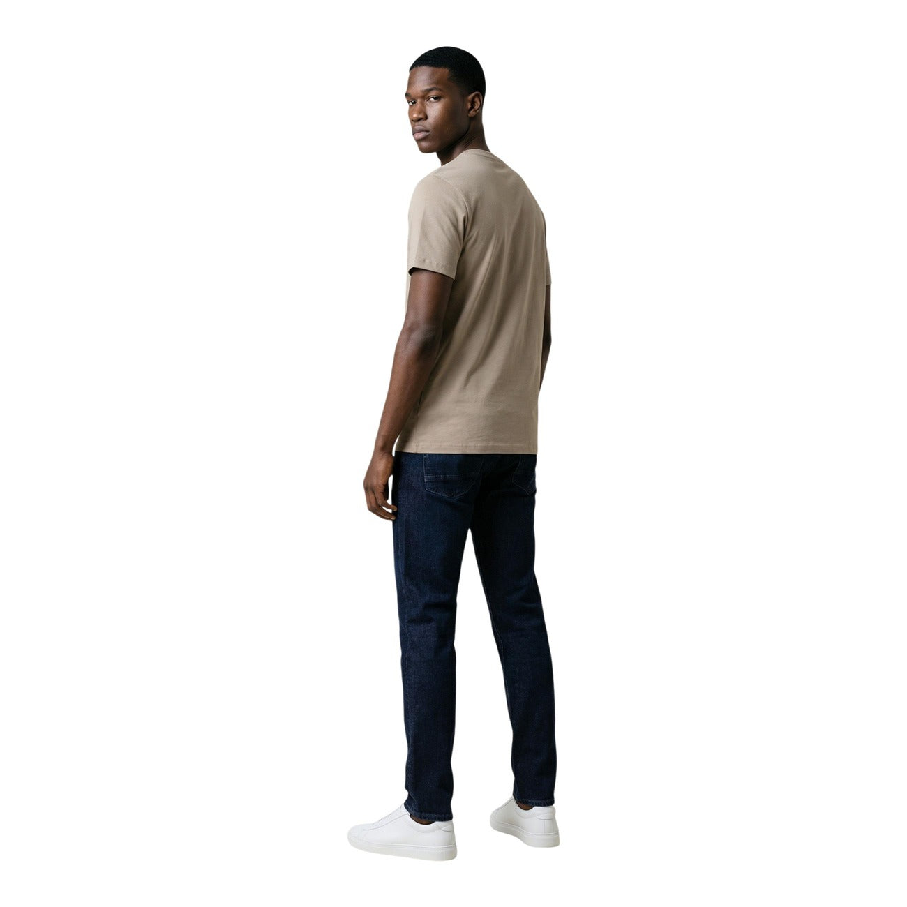 2452665 Guess T-Shirt Beige Uomo