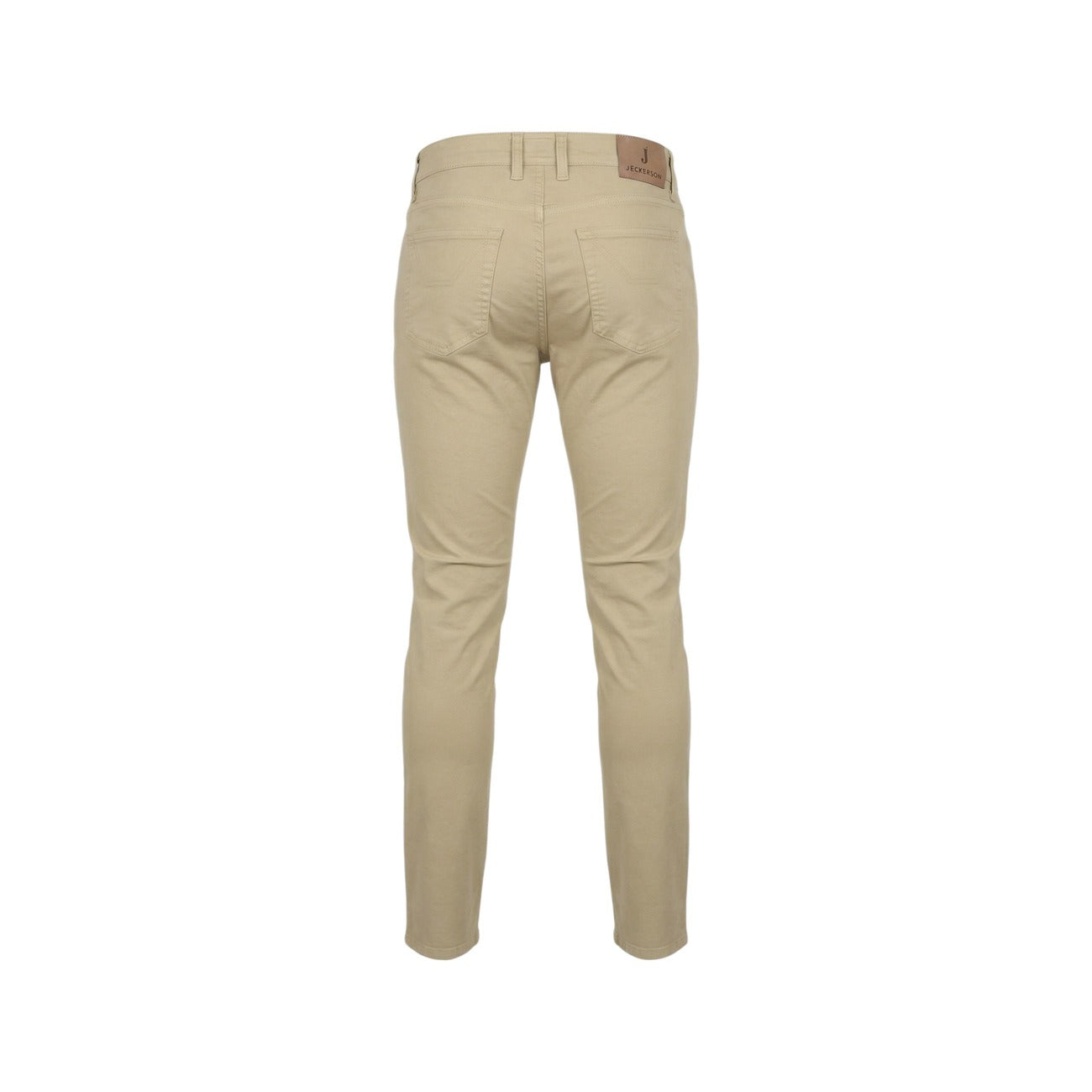 2457051 Jeckerson Pantaloni Beige Ciniglia Uomo