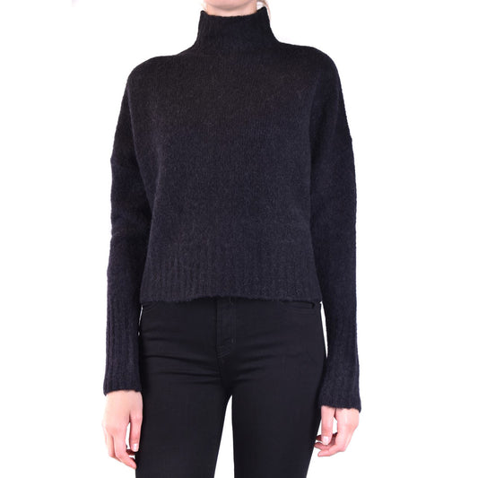 2423375 Pinko Maglia Nera Donna Alpaca 39% Lana 39%