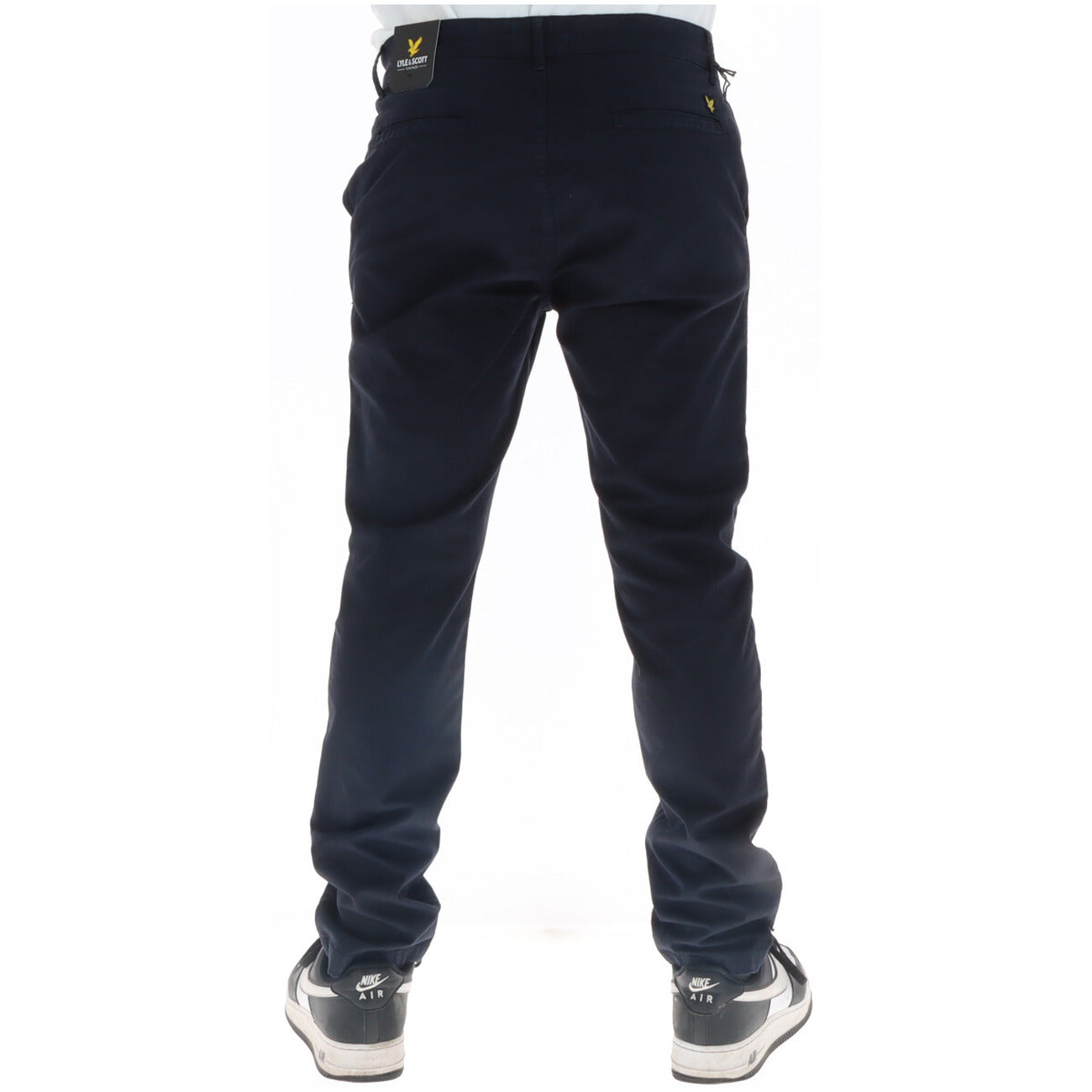 2217297 Lyle & Scott Pantaloni Blu Uomo