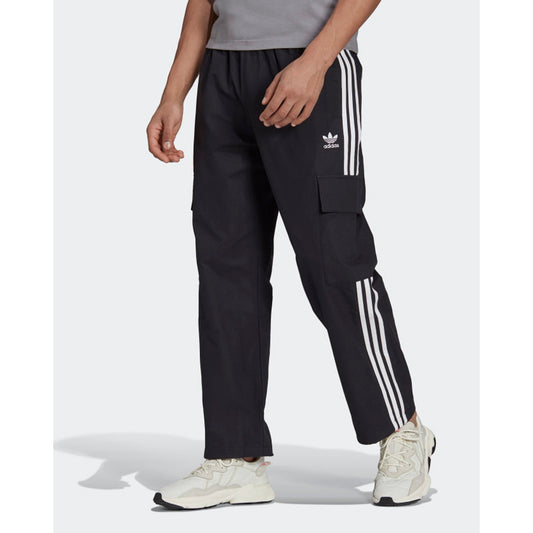 337025 Adidas Pantaloni Nero Uomo