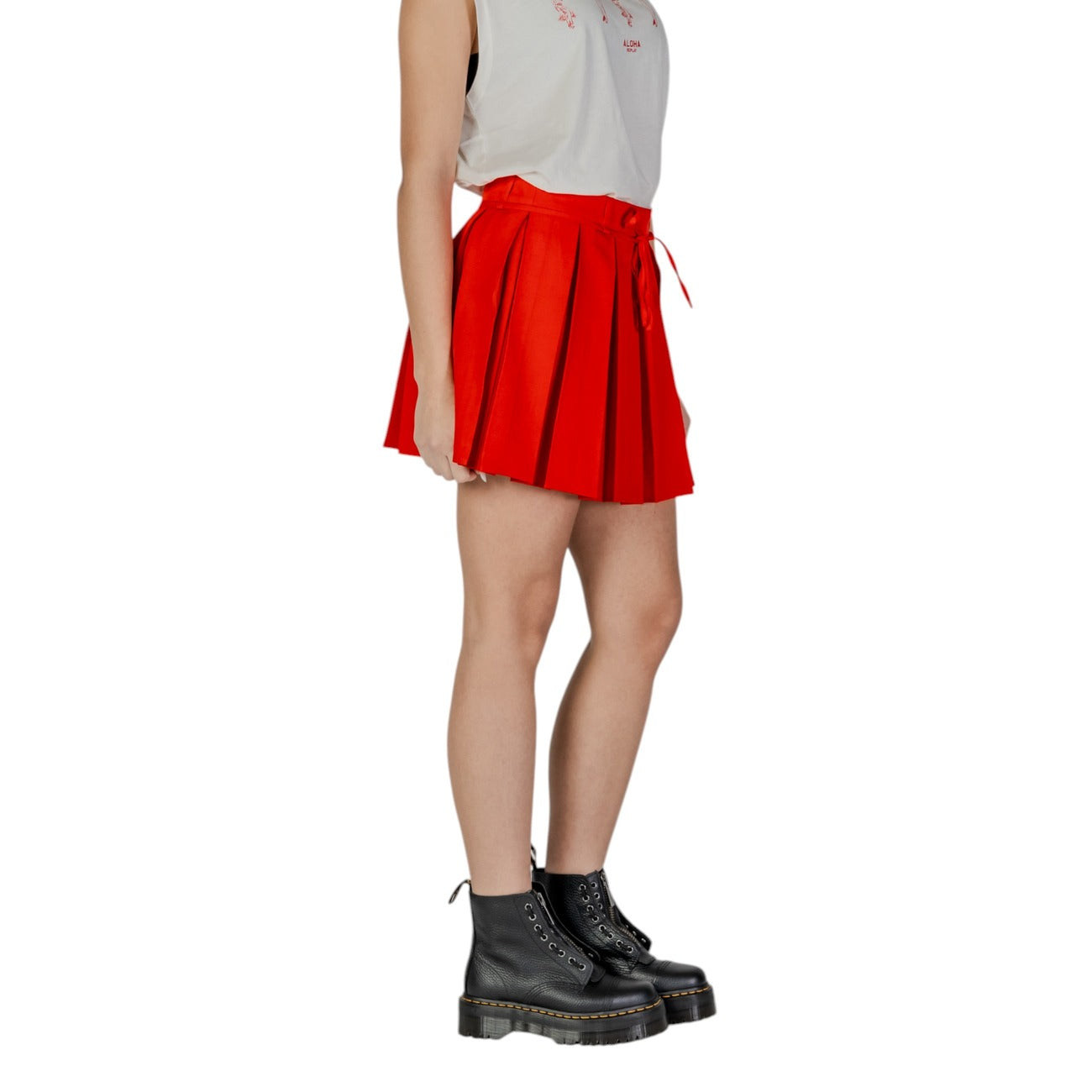 483283 Only Gonna Rossa con Lacci Donna
