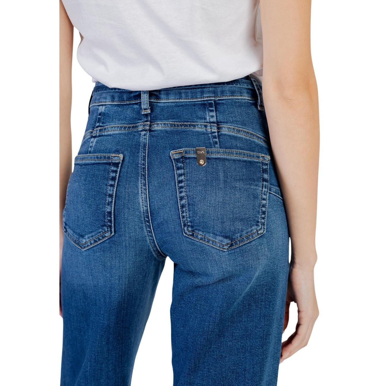 505419 Liu Jo Jeans Blu Cotone Donna