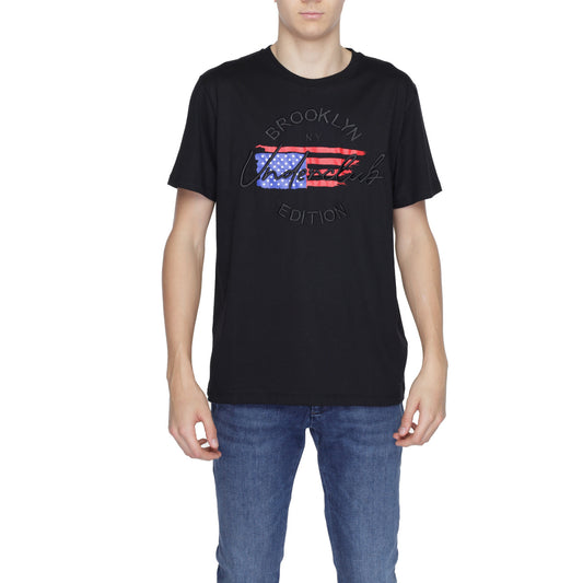 2236552 Underclub T-Shirt Nero Stampa Uomo