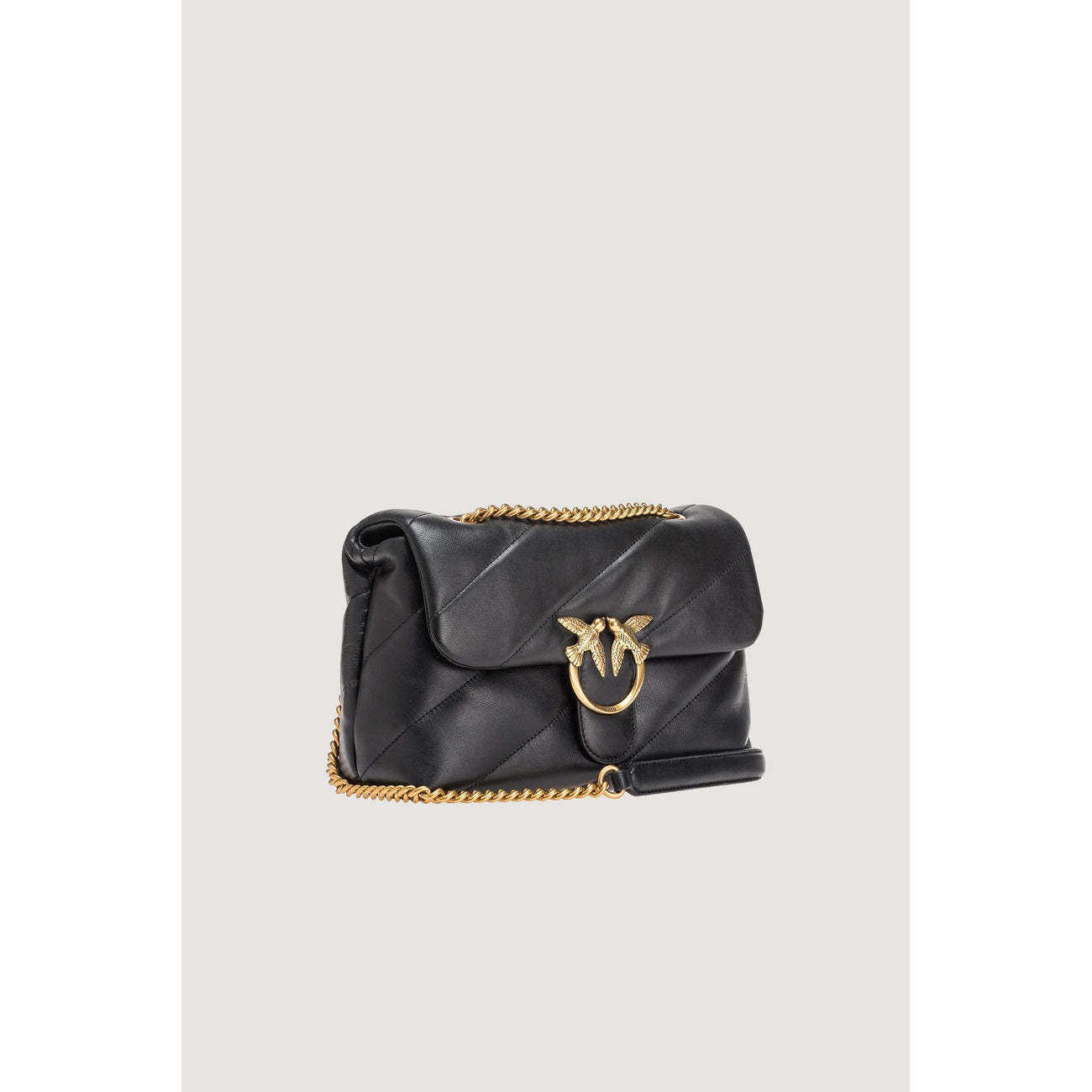 2422125 Pinko Borsa Nera Pelle Donna