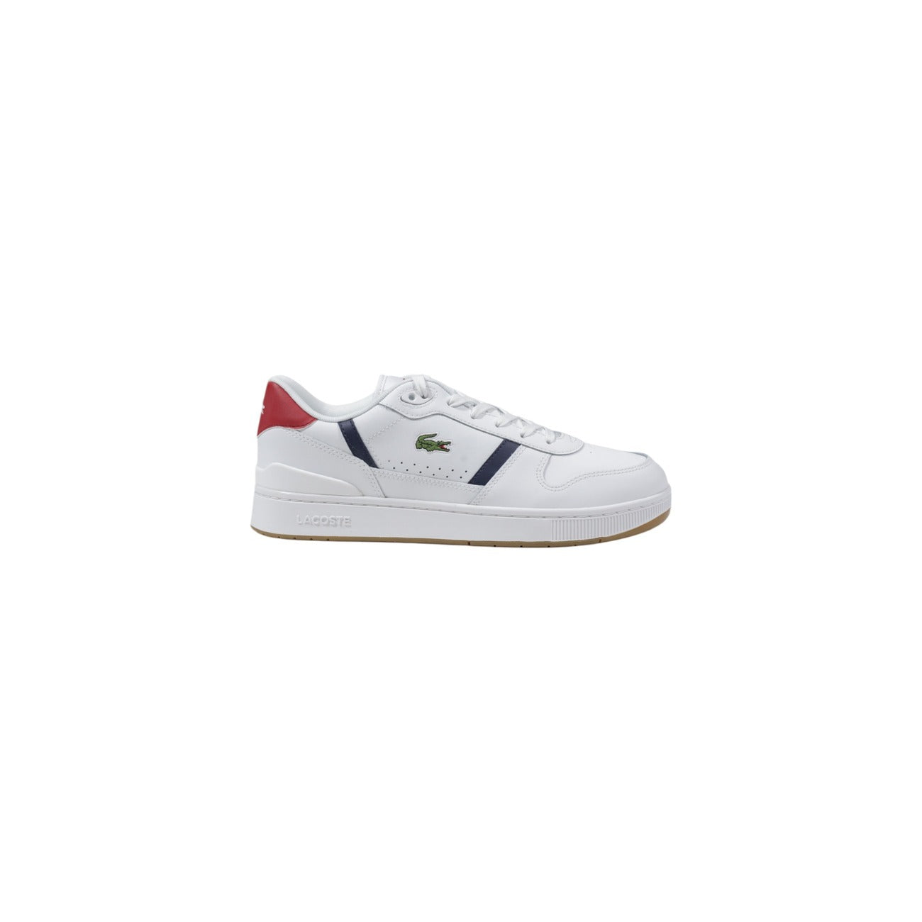 2413183 Lacoste Sneakers Bianco Pelle Uomo