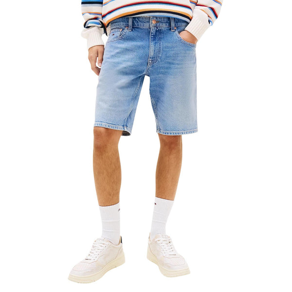 Bermuda Azzurro Uomo