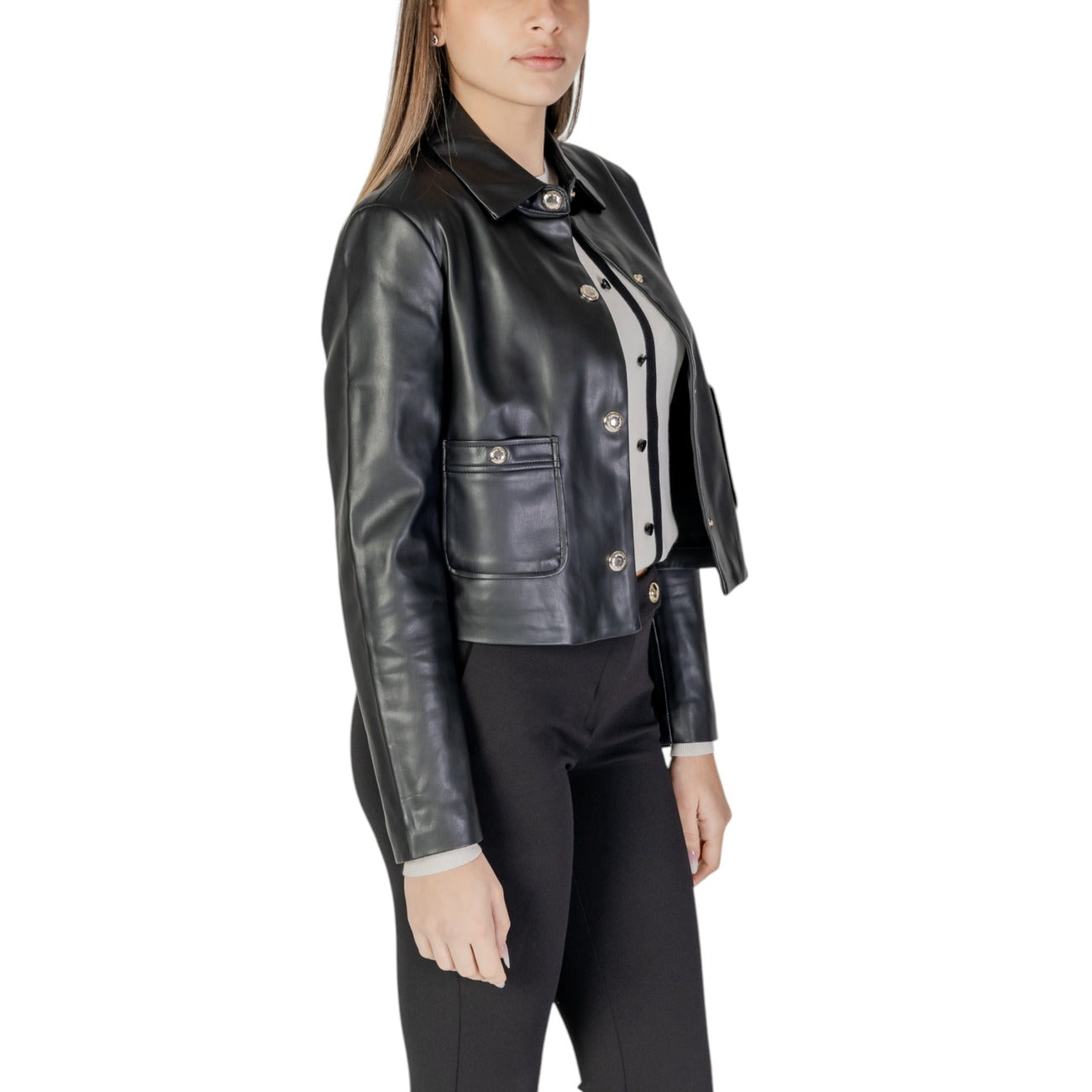 483076 Morgan De Toi Giacca Nero Donna Primavera/Estate