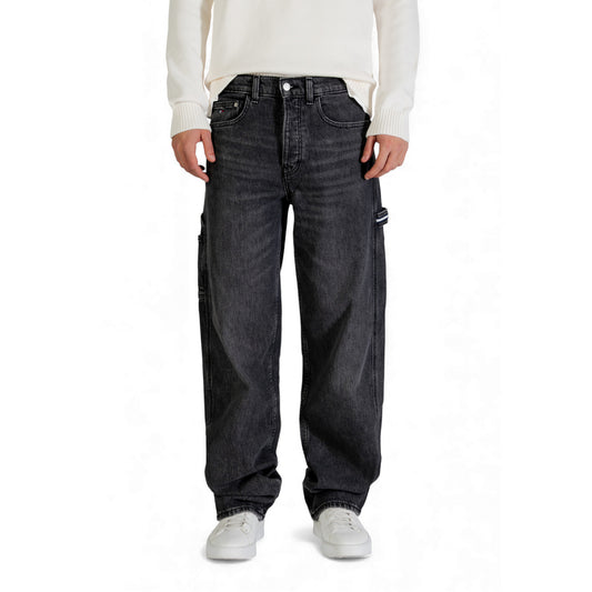 2447302 Tommy Hilfiger Jeans Nero Uomo