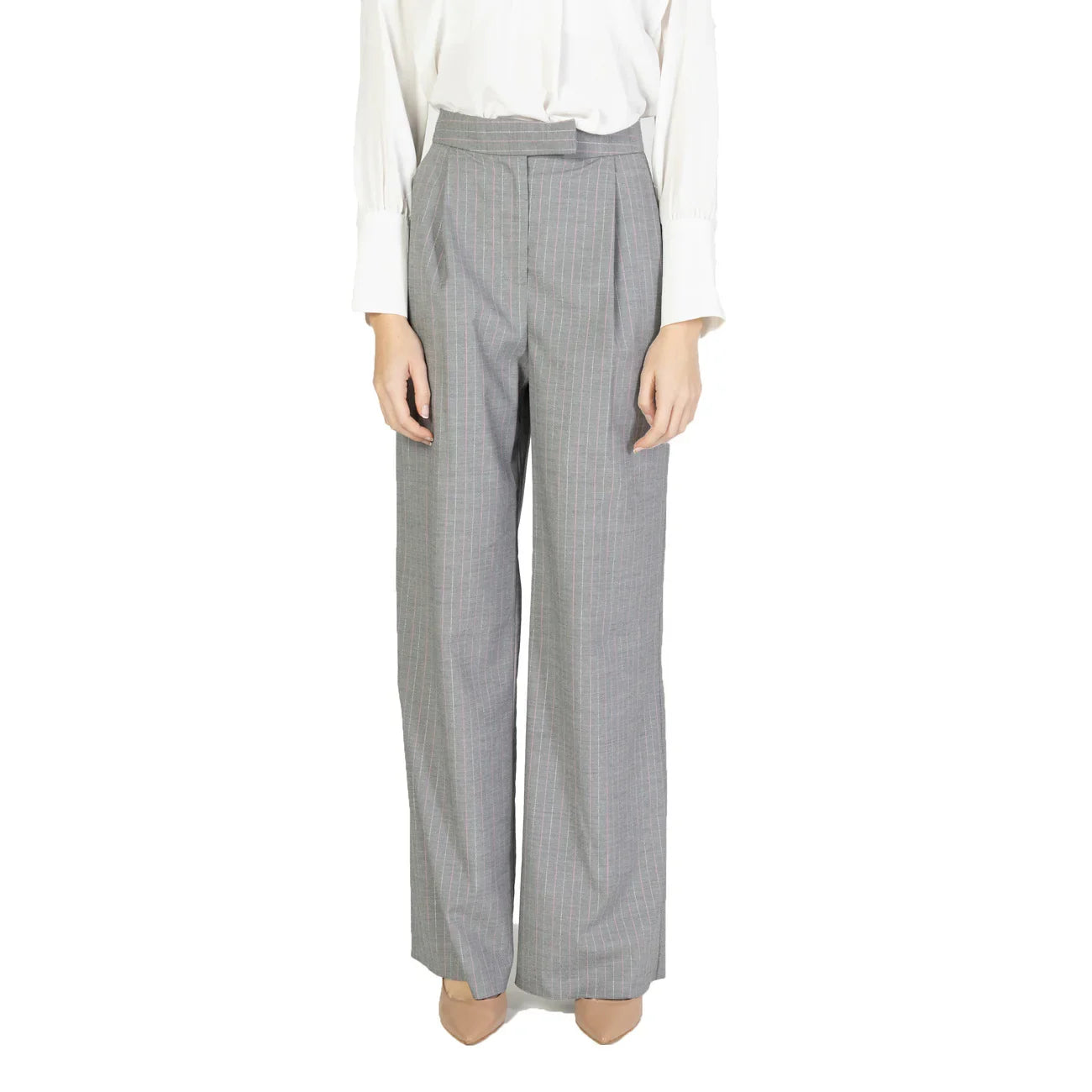 477281 Rinascimento Pantaloni Rosa Donna Primavera/Estate