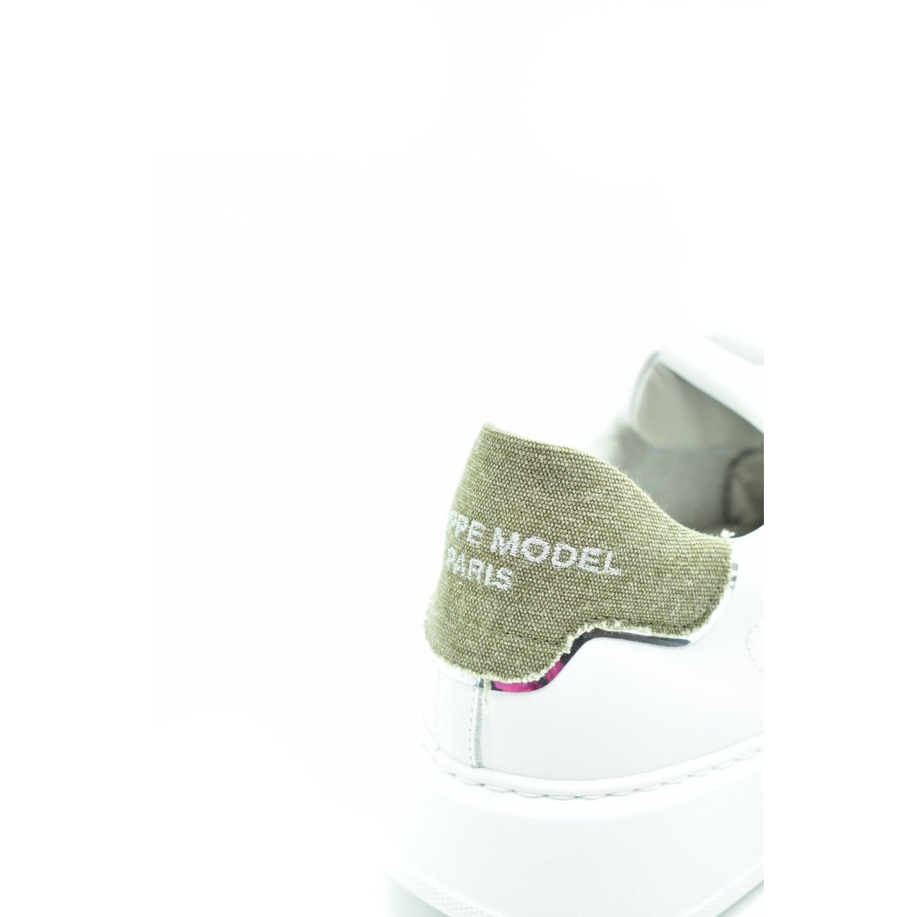 487624 Philippe Model Sneakers Bianco Pelle Uomo