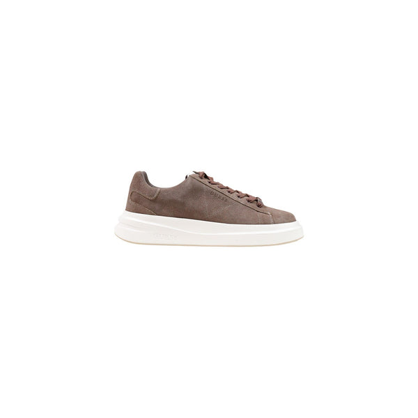 Elba Suede Platform Sneakers Uomo