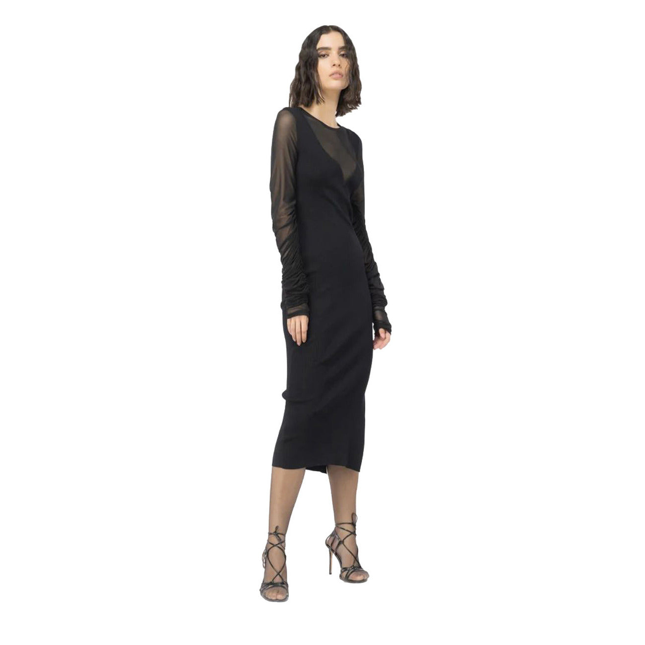 2471988 Pinko Abito Nero Donna