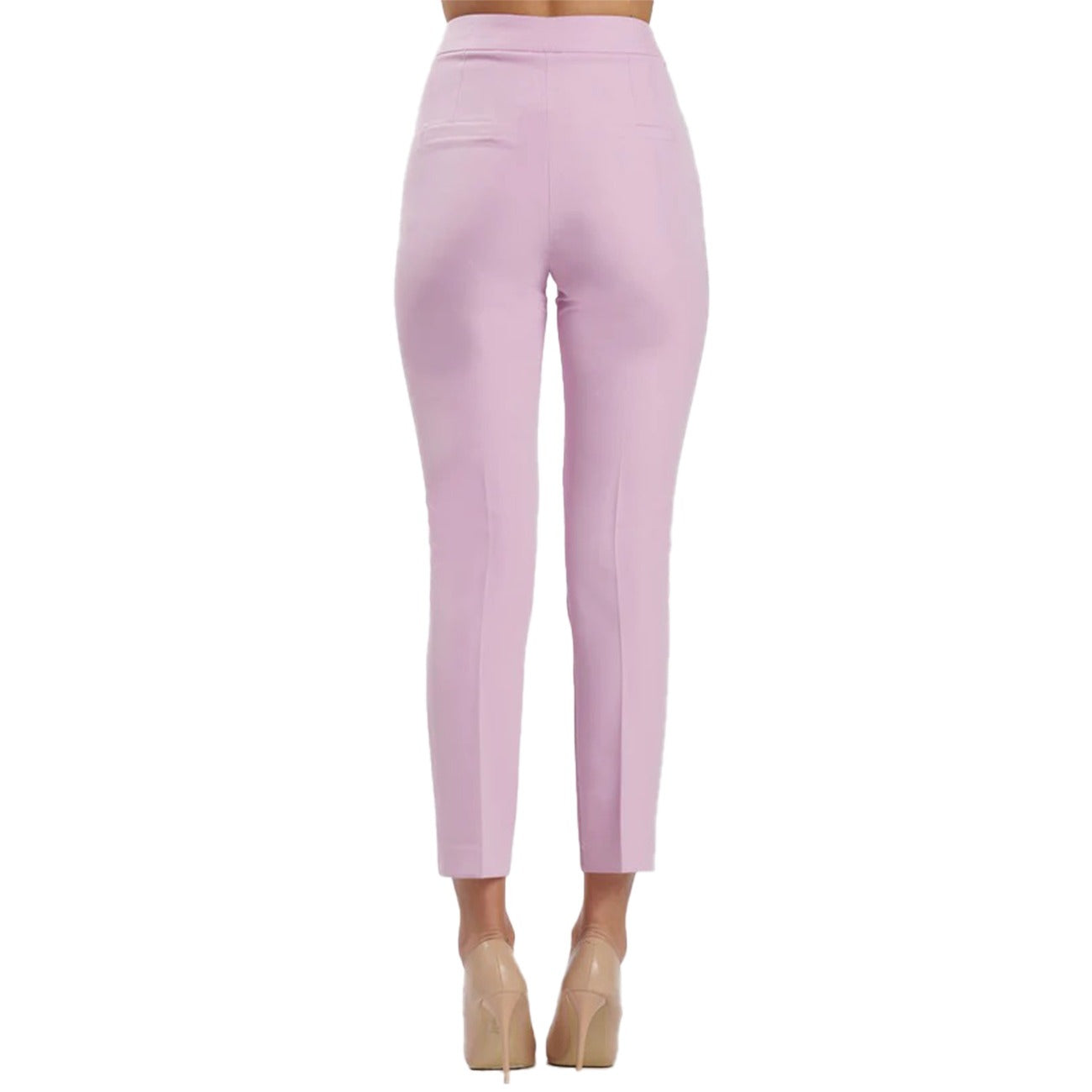 475802 Silence Pantaloni Rosa Donna