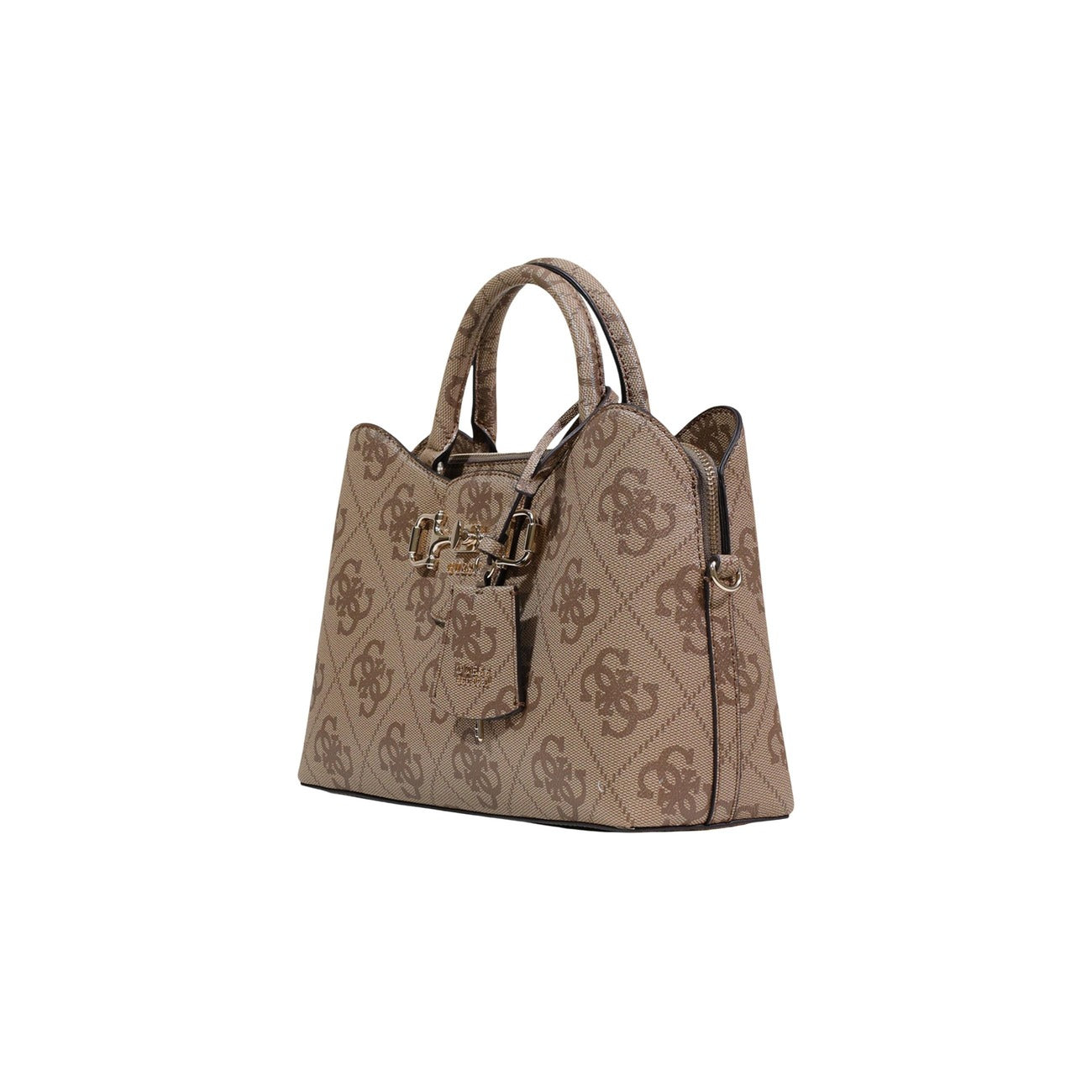 2453615 Guess Borsa Beige Tracolla Stampa
