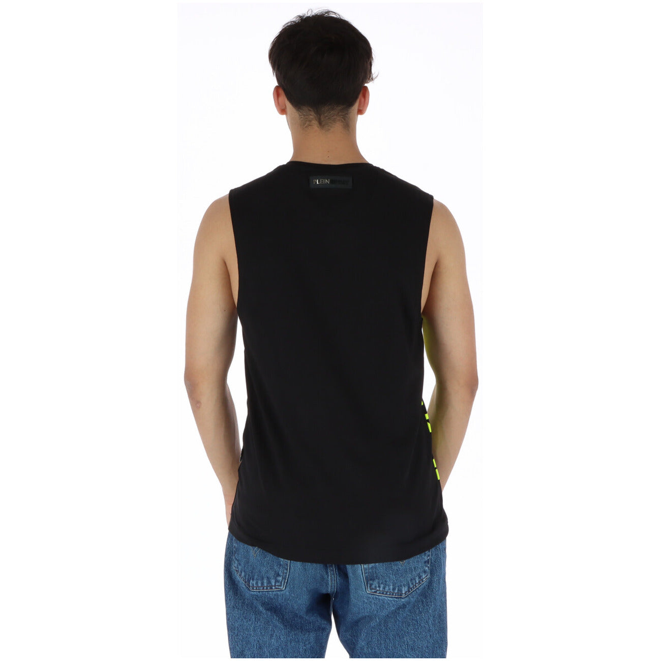 444020 Plein Sport Canotta Nera Uomo