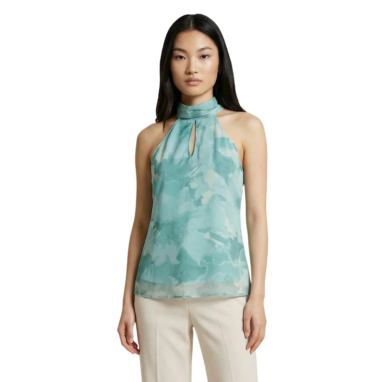 511750 Artigli Top Verde Donna Primavera/Estate
