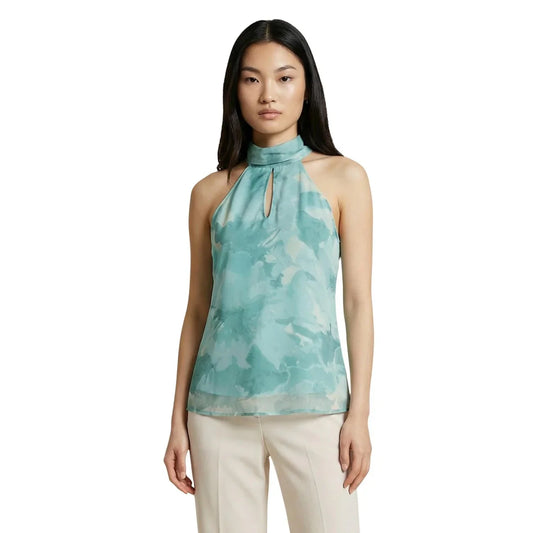 511750 Artigli Top Verde Donna Primavera/Estate