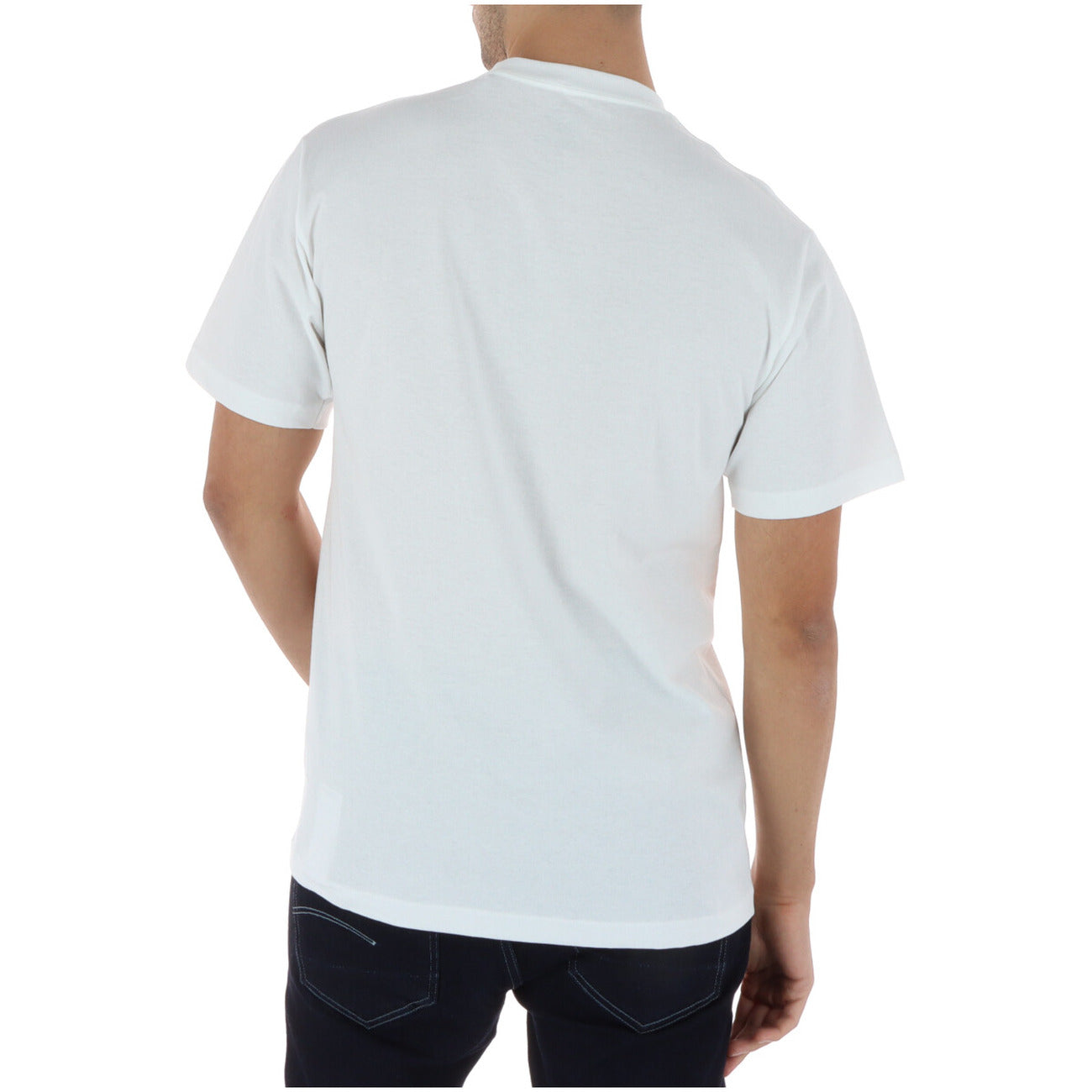 2458010 Vans T-Shirt Bianca Uomo