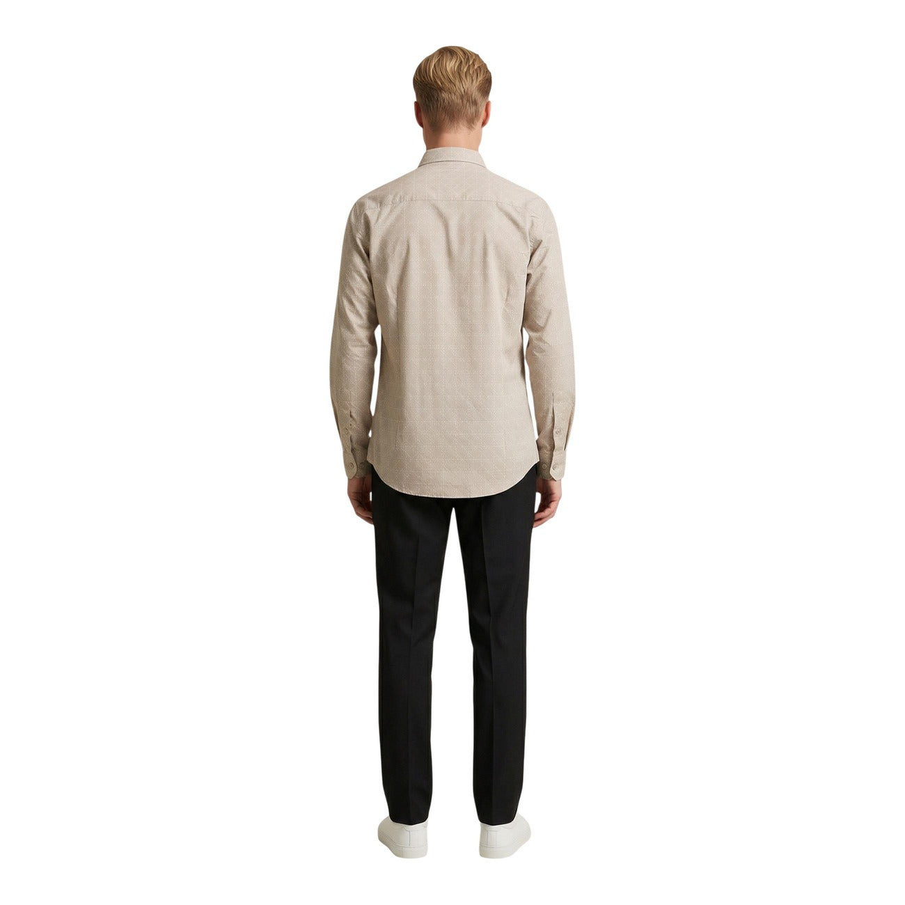 2461105 Gianni Lupo Camicia Beige Uomo