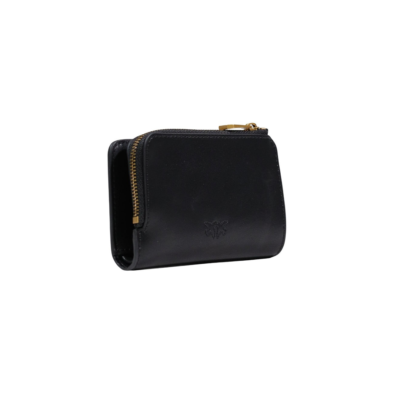 2449954 Pinko Portafogli Nero Pelle Cerniera Scomparti Donna
