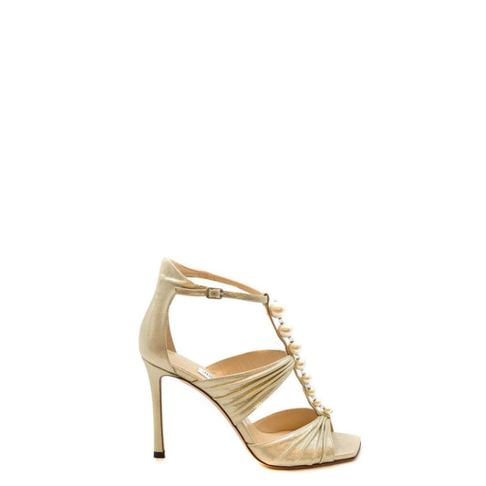 490984 Jimmy Choo Sandali Beige Donna Primavera/Estate