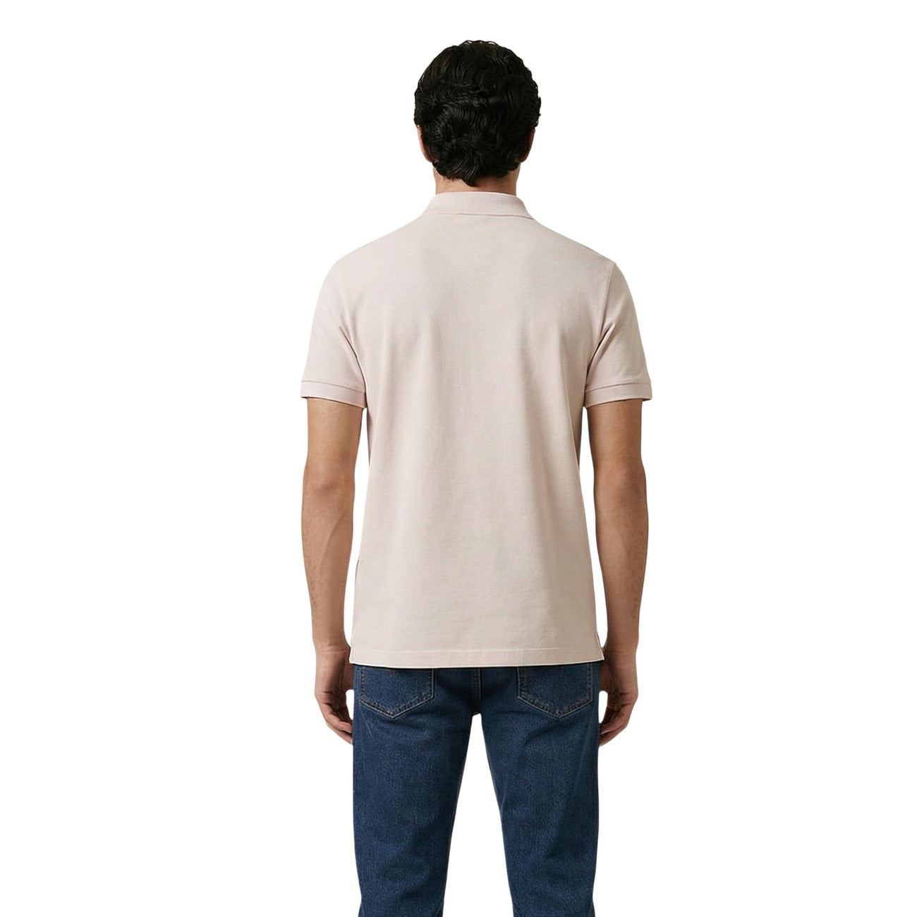 2459974 Calvin Klein Jeans Polo Beige Uomo