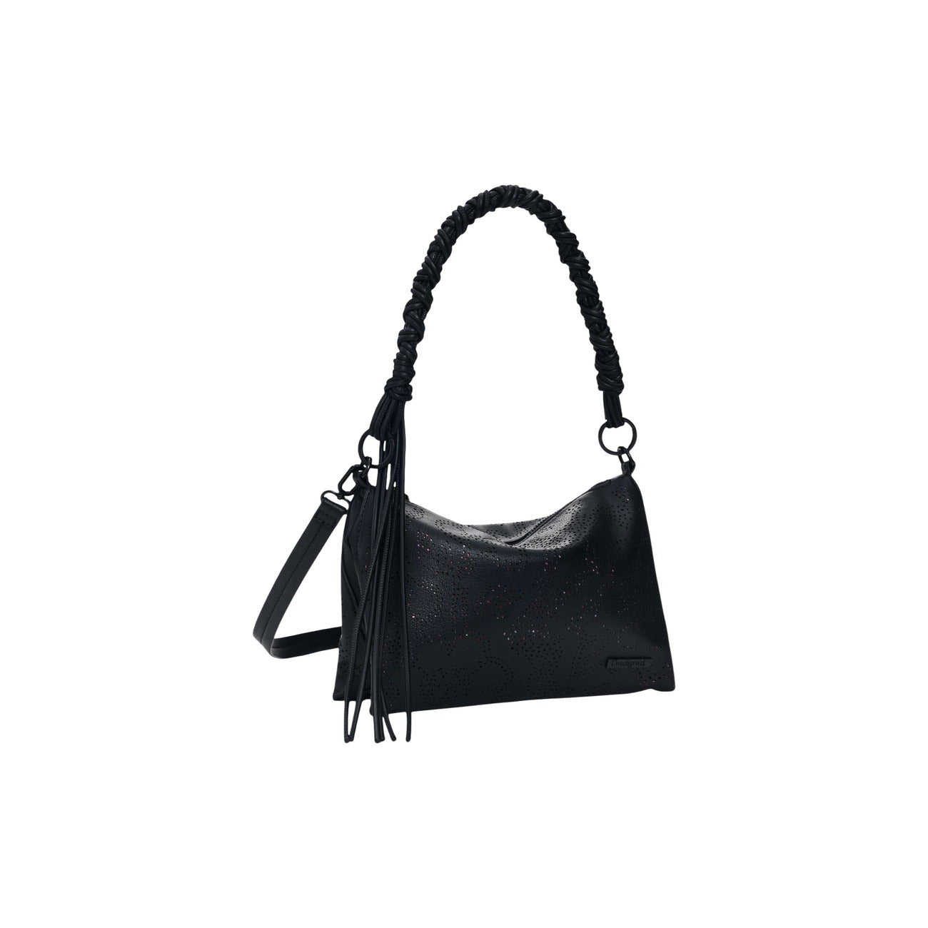 2454588 Desigual Borsa Nera Tracolla