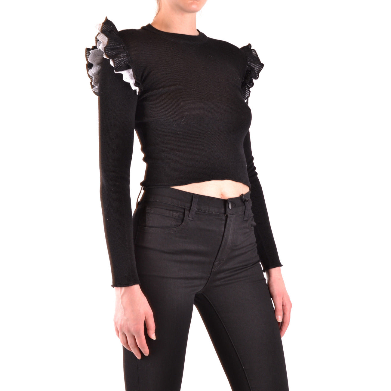 2430982 Philosophy Maglia Nera Donna